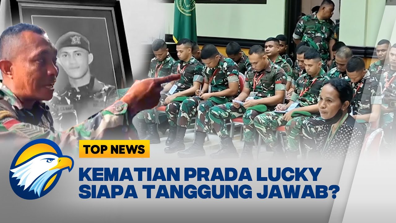 TOP REVIEW - Sidang Militer Kupang Bongkar Kekejaman Senior ke Prada Lucky - [Top News]