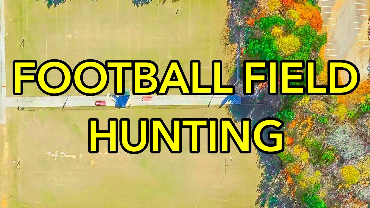 Metal Detecting at a Local Football Field – Coins, Treasure & Surprising Finds!