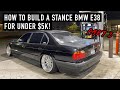 HOW TO BUILD A STANCE BMW E38 IN UNDER $5K! PART 3