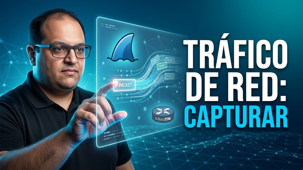 Wireshark y Port Mirroring Mikrotik - Parte 1 - YouTube
