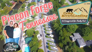Camp Riverslanding | Pigeon Forge Tennessee