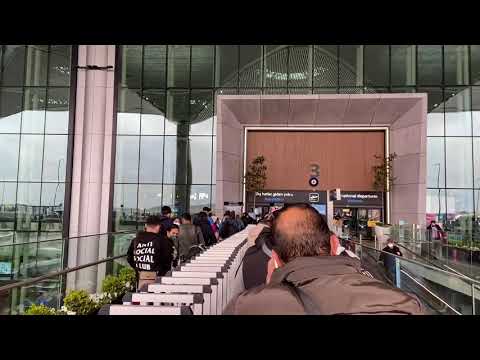 Новый аэропорт Стамбула/Пересадка в Стамбуле