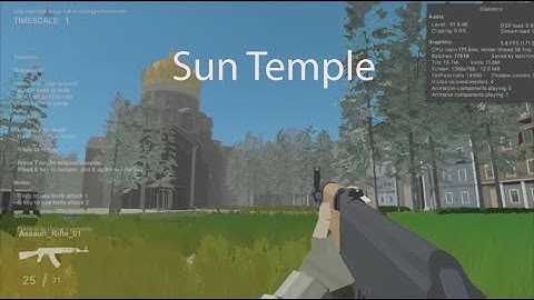 Sun Temple Map For Game. How To Make a Map In Unity Engine...Quick And Easy Mapping In Unity.