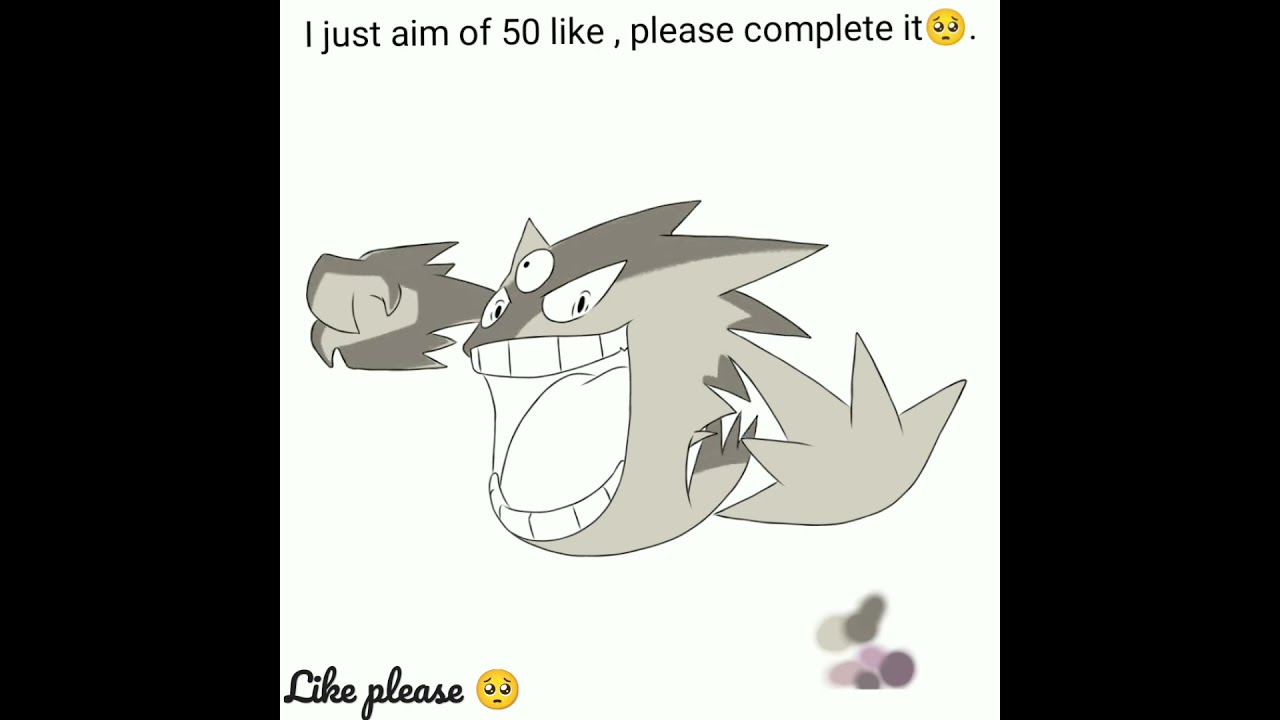 Speed art of Mega Gengar . 
