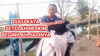 Tragis seorang milyader jatuh miskin hidupnya susah