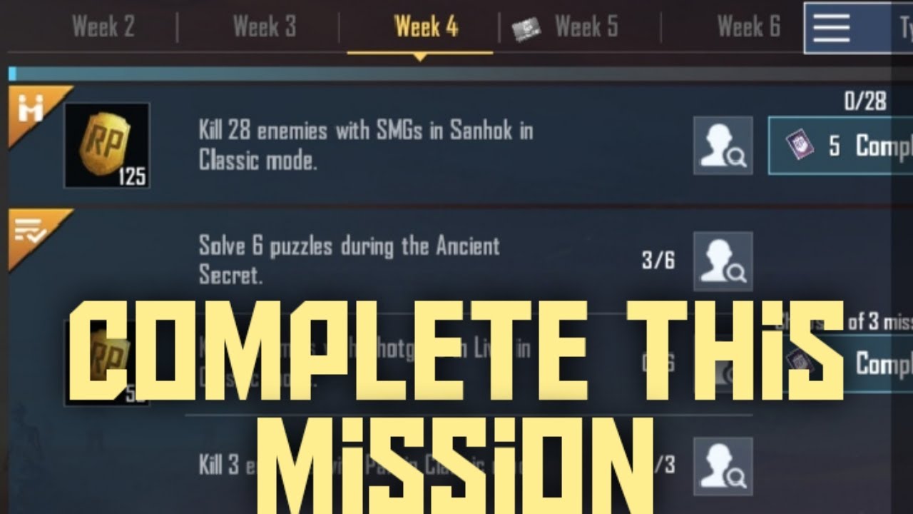 Solve 6 puzzle during ancient secret | How to complete this mission !