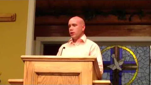 David Andreasen-Bible Inst. Graduation