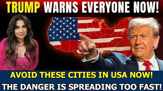 Amanda Grace PROPHETIC WORD 🚨 Avoid These Cities In USA Now! The Danger Is Spreading Too Fast!