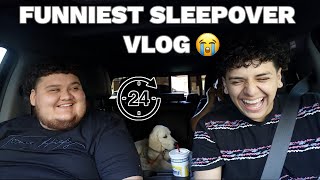 PULLING AN ALL NIGHTER WITH MY BEST FRIENDS | FUNNIEST VLOG