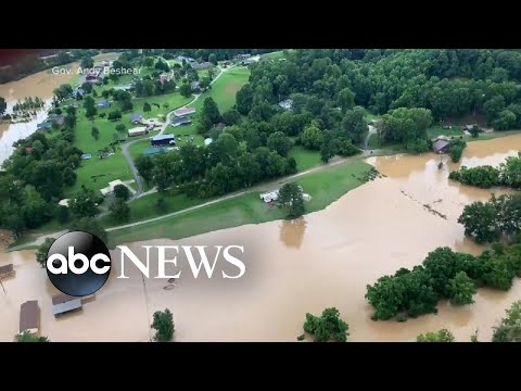 Death toll rises to 25 in Kentucky flooding