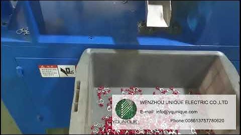 Production Machine - Automatic Terminal Lug Assemble Machine