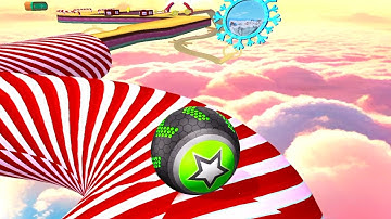 Going Balls - NEW SpeedRun Gameplay 🌟 Level 1107