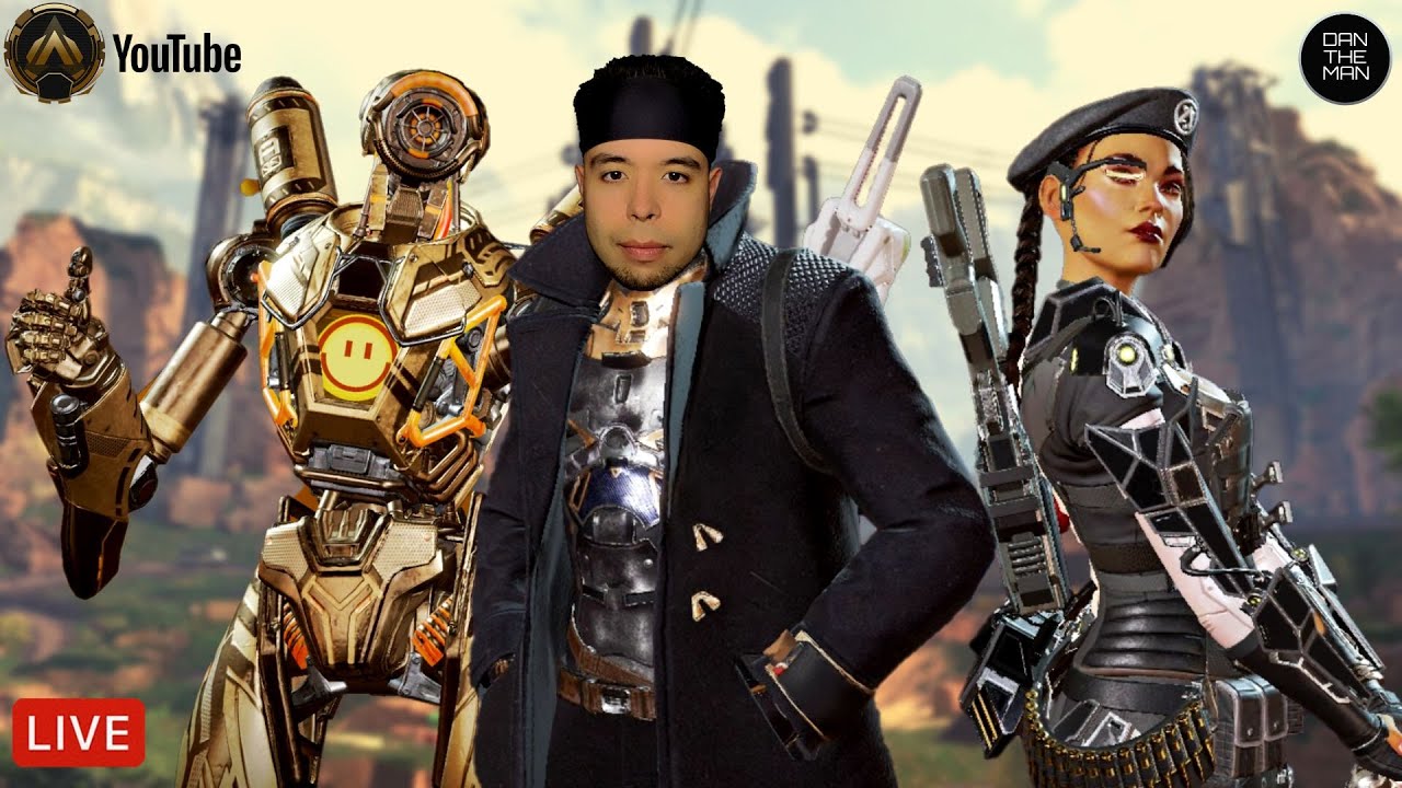 🔴LIVE - APEX LEGENDS RANKED GRIND | THE CLIMB THROUGH GOLD PART 2 - YouTube