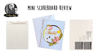 MINI SCORE BOARD - REVIEW