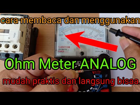 Video: Bagaimana anda membaca meter analog?