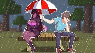 Love Story: Endergirl Is Jealous Of Alex And Heartbroken | Minecraft Animation