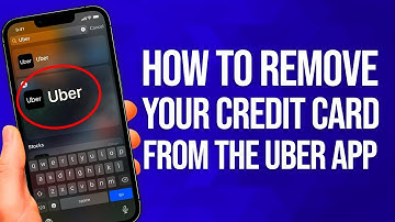 Zo verwijdert u uw creditcard uit de Uber-app: beheer eenvoudig betaalmethoden!