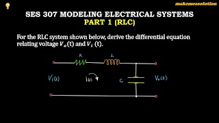 Electrical System Modelling