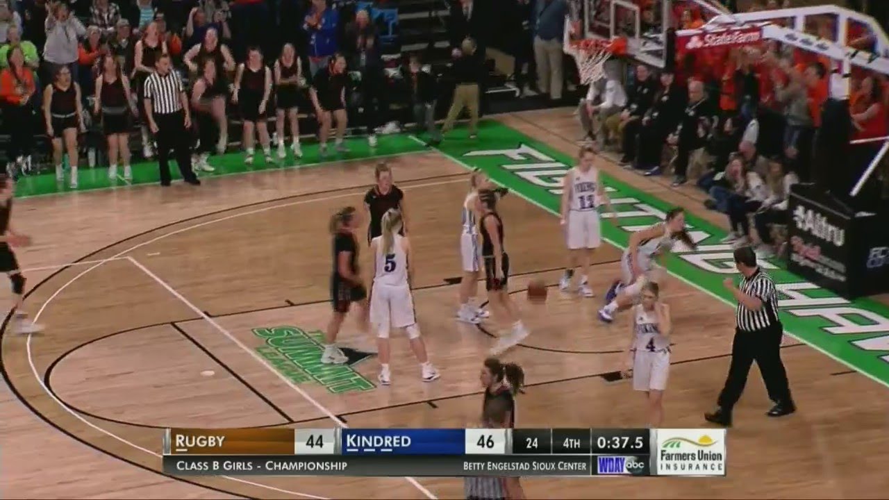 Kindred wins Class B state title game - YouTube