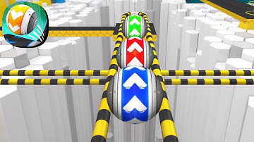 GYRO BALLS - NEW UPDATE All Levels Gameplay Android, iOS #10 GyroSphere Trials