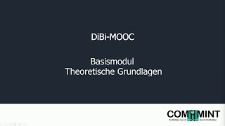 1.3 Basismodul Theoretische Grundlagen: Digitalität und Inklusion | iMooX.at