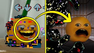 References in Corrupted Annoying Orange Pt.2 | FNF X Pibby Mod