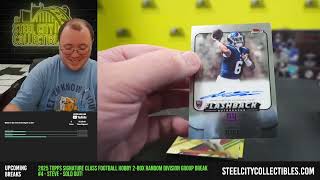 2025 Topps Finest Football Hobby Box Random Division Group Break #11 - Steve 2025 Topps Finest Football Hobby Box Random Division Group Break #11 - Steve