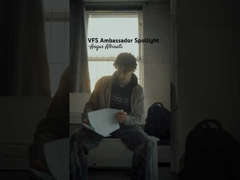 Say hello to one of the talented voices behind our community– Angus, a student in Acting program!