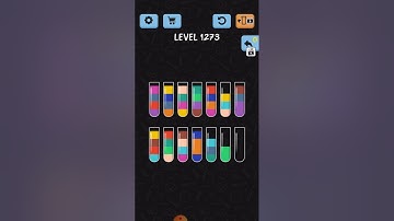 water color sort level 1273