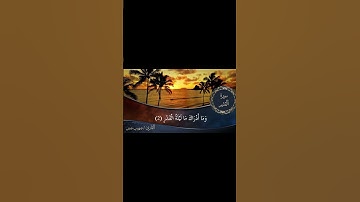 سورة القدر #قرآن #قران_كريم