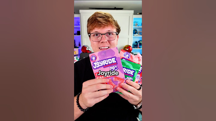 Trying Ryan Trahan’s NEW JOYRIDE Candy
