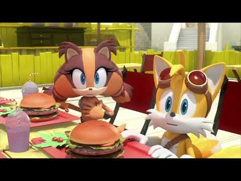Мультики Соник Бум - 1 сезон | 13, 14, 15 серия | Sonic Boom
