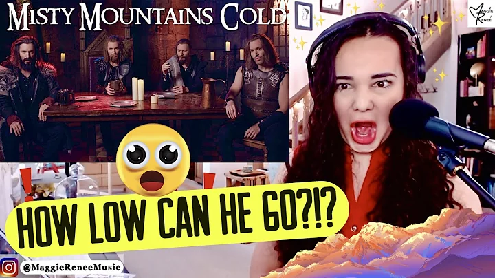 Opera Singer Reacts to FAR OVER THE MISTY MOUNTAINS COLD | Low Bass Singer Cover