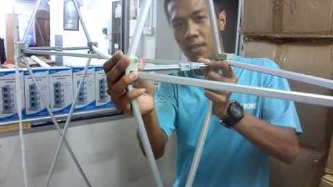 Top Brand Display Stand - Velcro Pop Up Structure