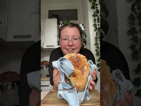 Sauerteigbrot im Airfryer backen 🌻🌱