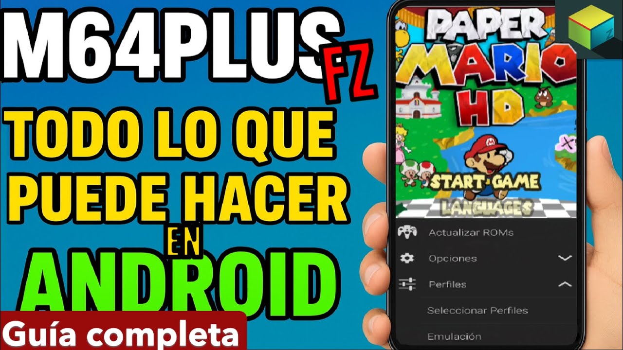 M64Plus FZ en Android: Guía Completa (Configuración, Perfiles, Gráficos ...