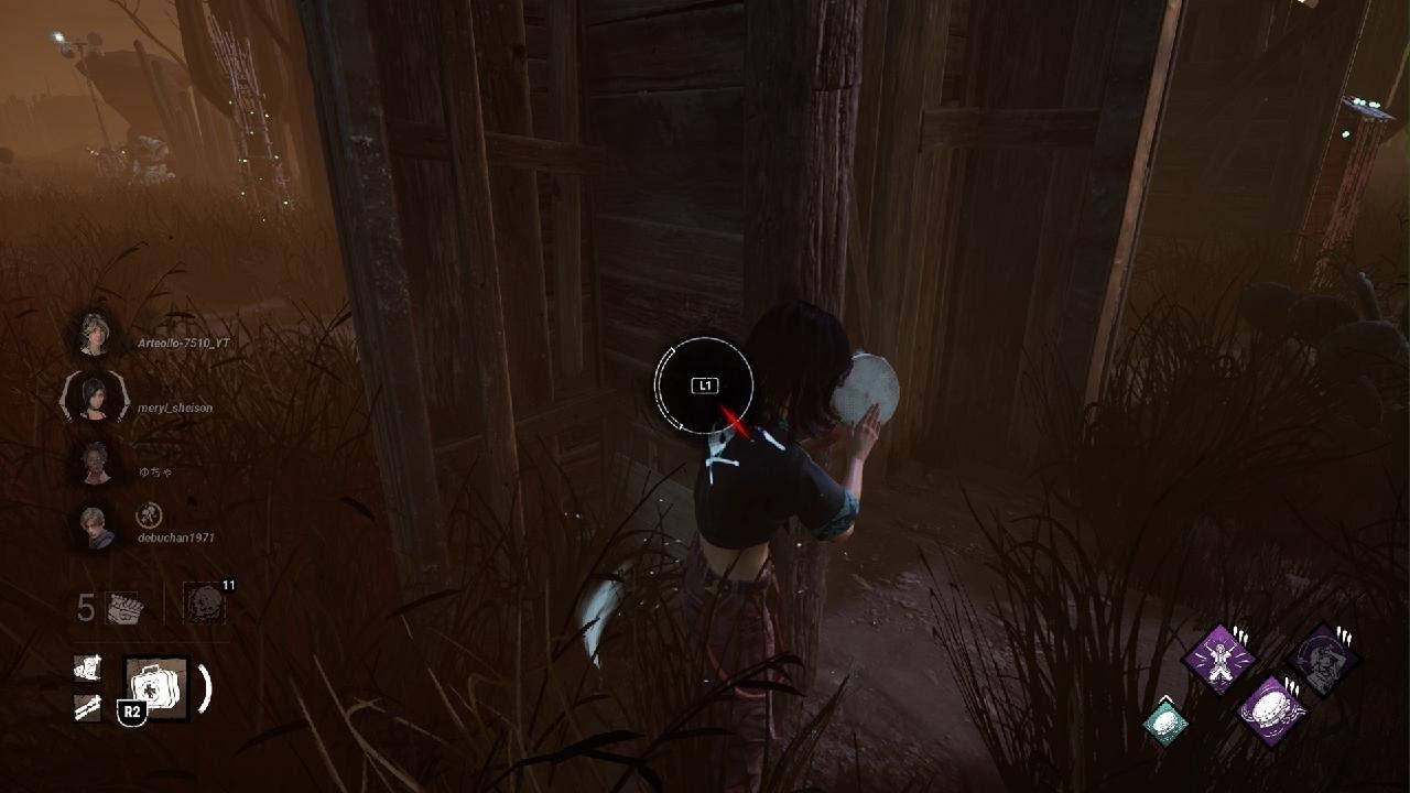 【DBD 極寒 鯖】一試合20回修理グッド出したい試合