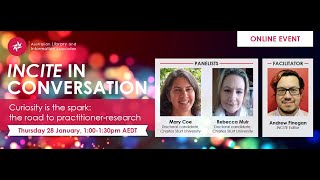 INCITE in conversation - January 2021