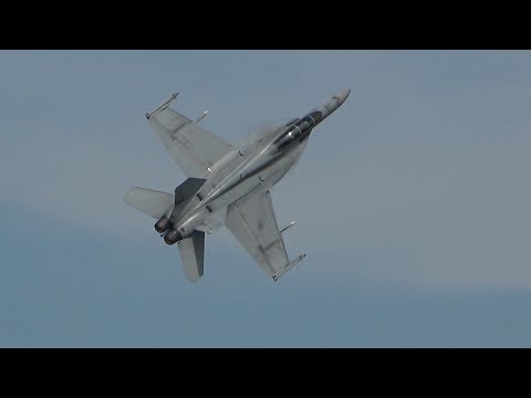 RAAF Boeing F/A-18F Super Hornet Display at Avalon Airshow 2025
