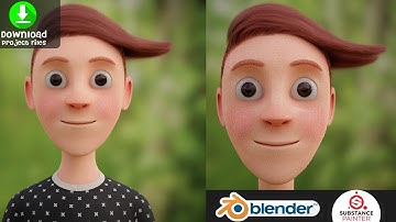 Behind the scenes of this Stylized Character Creation | Cineced Graphics