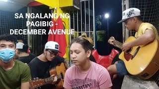 Miniatura de vídeo de "SA NGALAN NG PAG IBIG - BANDANG LAPIS (COVER)"