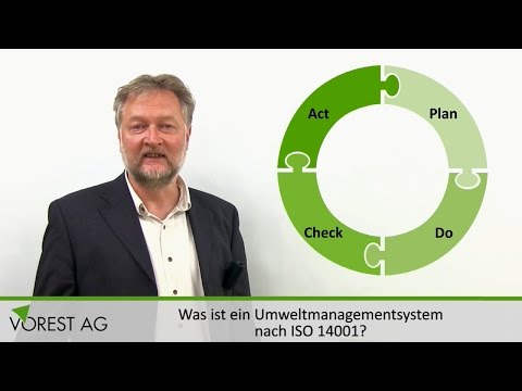 Was ist ein Umweltmanagementsystem ISO 14001?