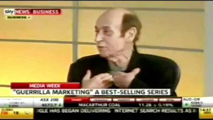 Jay Conrad Levinson Speaks