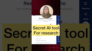 📝 How to write a Research Paper using AI 🤖 | Paperpal AI Tool for Research Paper Writing #shorts #ai
