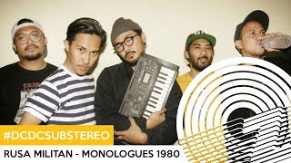 RUSA MILITAN - MONOLOGUES 1980 Live at #DCDCSUBSTEREO