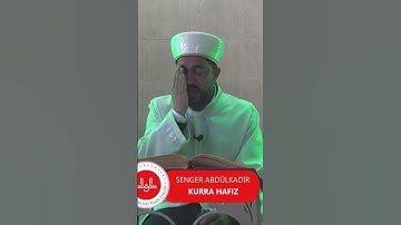 القارئ الشيخ سنكر عبدالقادر الكردي شبيه صوت عبدالباسط عبدالصمد
