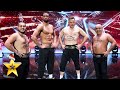 Stavros Flatley JOINED on stage by David Walliams & Ashley Banjo! | BGT: Xmas