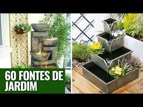 Vídeo: Fontes decorativas como elemento interior