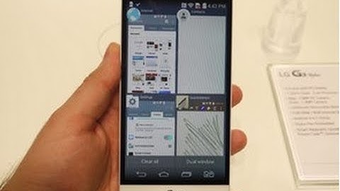 LG G3 Stylus Hard Reset, Format Code solution