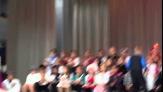 Jonah 1st Grade School Program